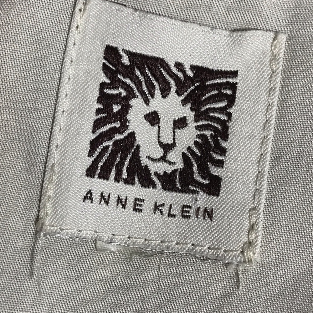 Anne Klein Leopard Print Sleeveless V-Neck Women’s Dress - Beige/Black 12 - Picture 6 of 6